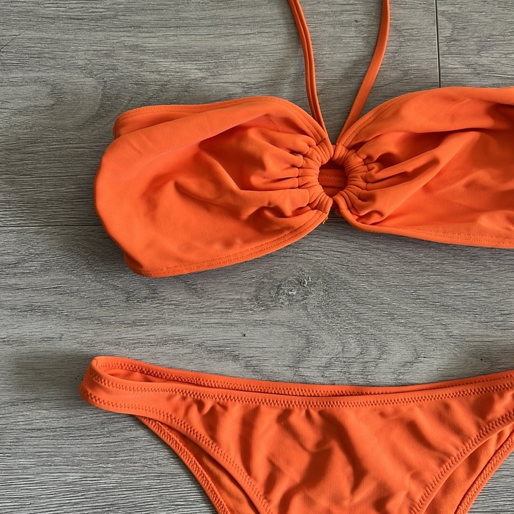 Orange Bikini - Picture 3 of 3